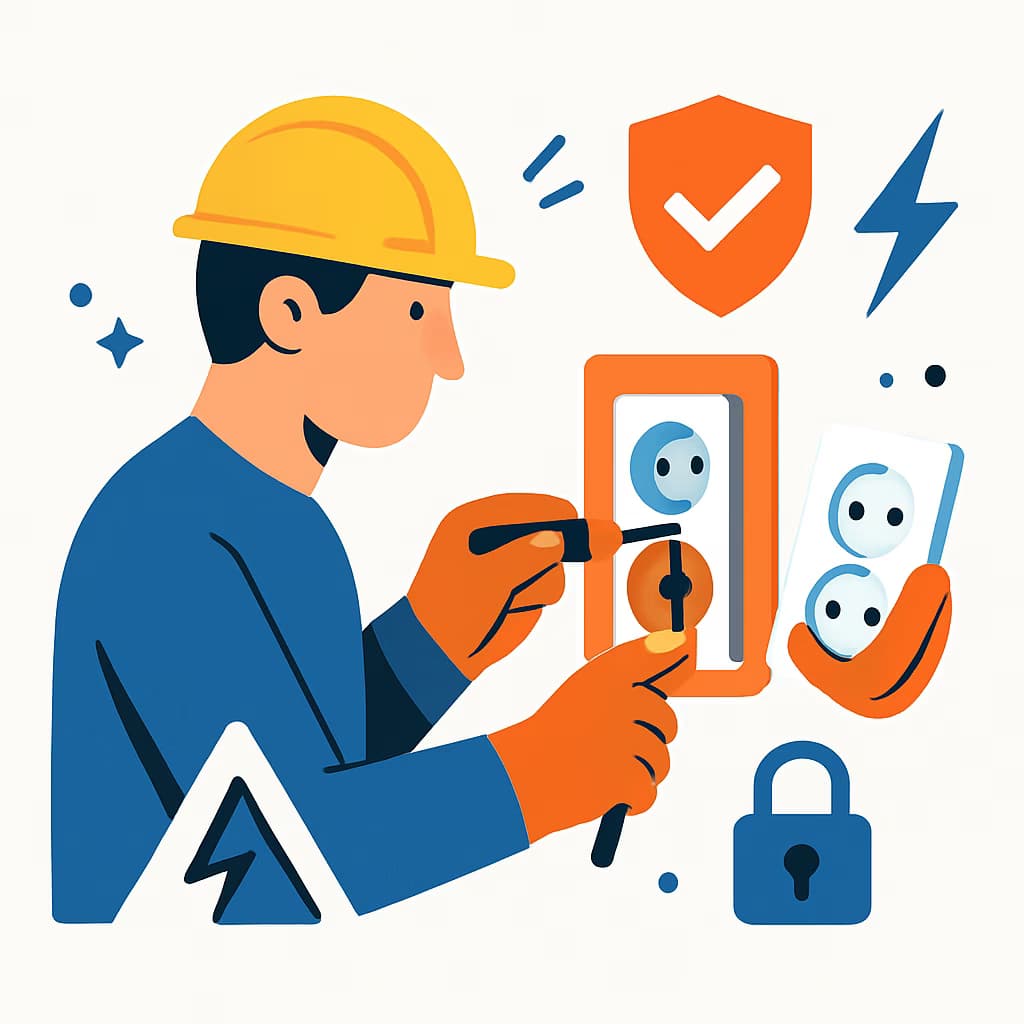 Смяна на контакт: безопасност