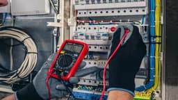 Electrical panel repair