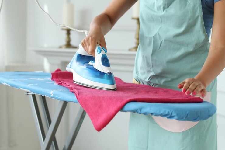 Washing and Ironing