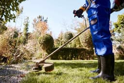 Yard and garden maintenance
