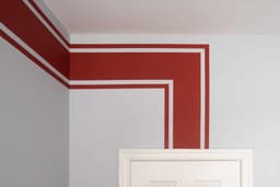 Cutting narrow strips with latex