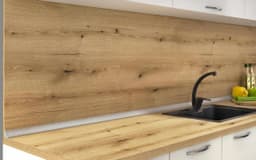 Backsplash installation for kitchen