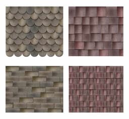 Repair of roofs with bitumen tiles