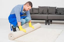Installation of carpets and carpeted flooring
