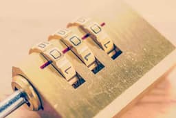 Unlocking case register locks on wooden, metal, PVC doors, etc.