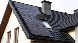 Delivery and installation of solar panels