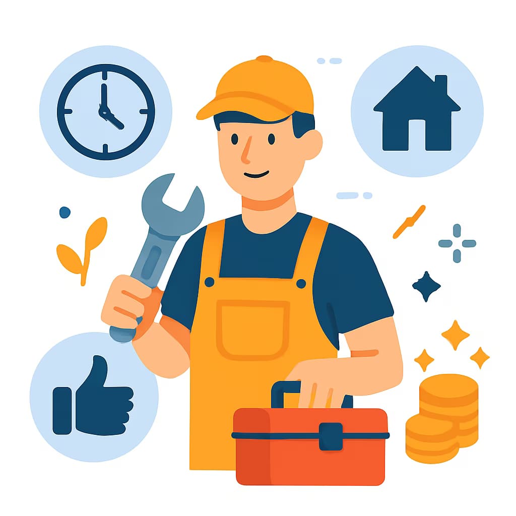 Предимствата на майстор на повикване в София