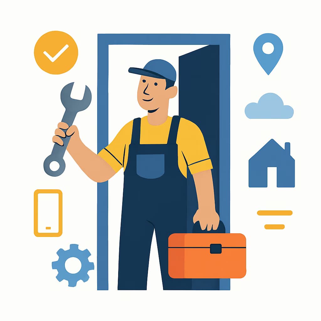 Майстор до вратата: най-удобният начин за ремонт в 21 век