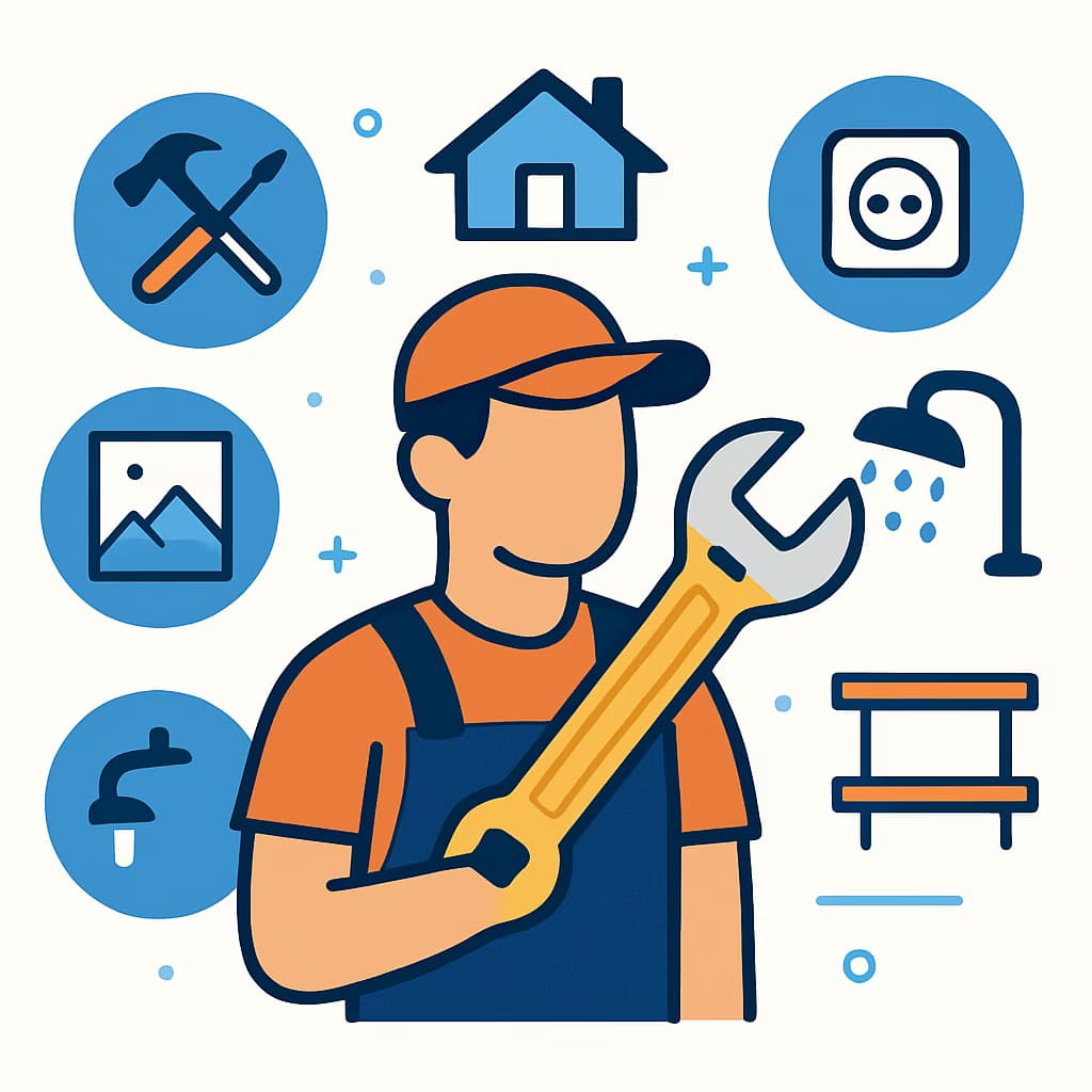 Какво включват услугите на един handyman?