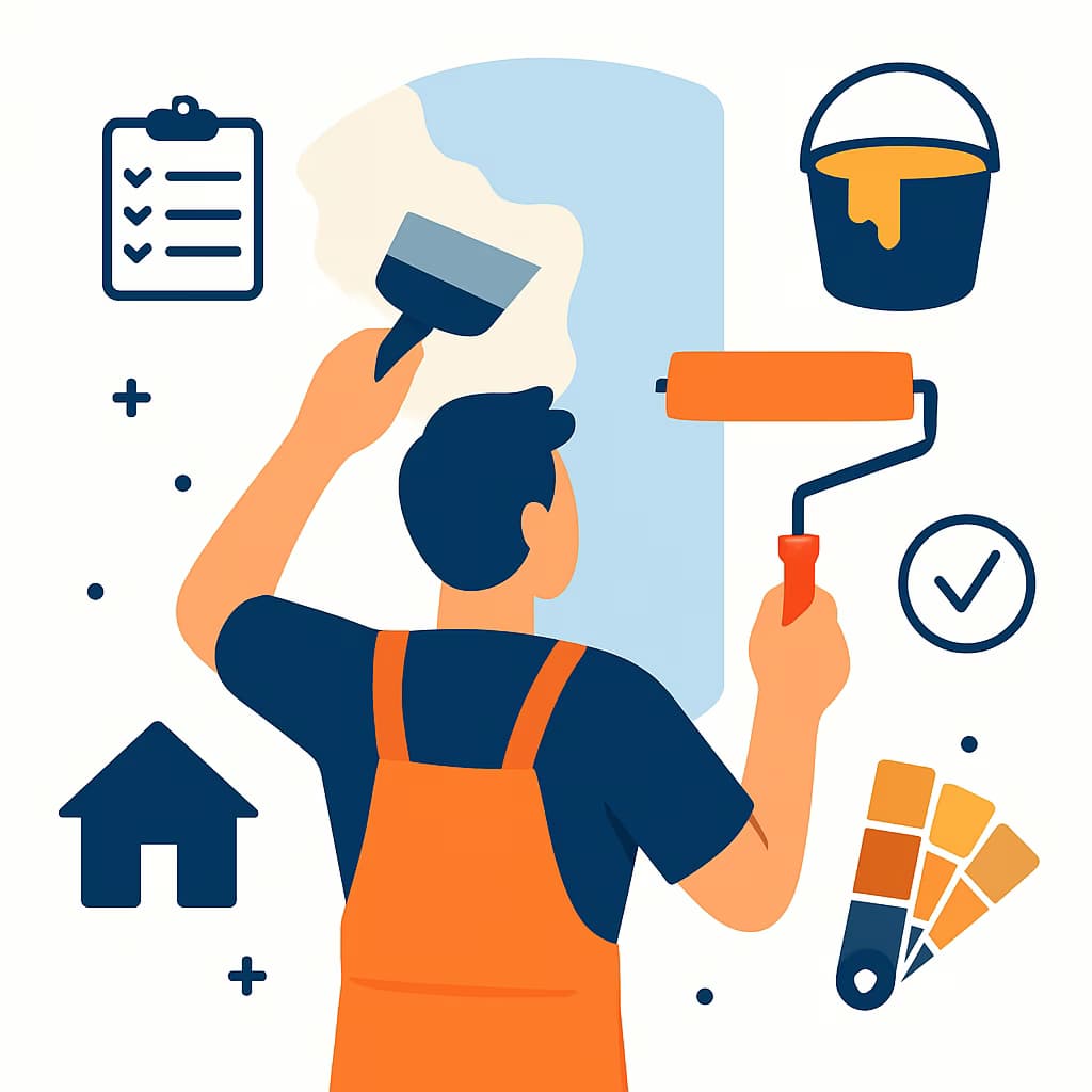 Шпакловка и боядисване – какво да знаеш преди да поръчаш