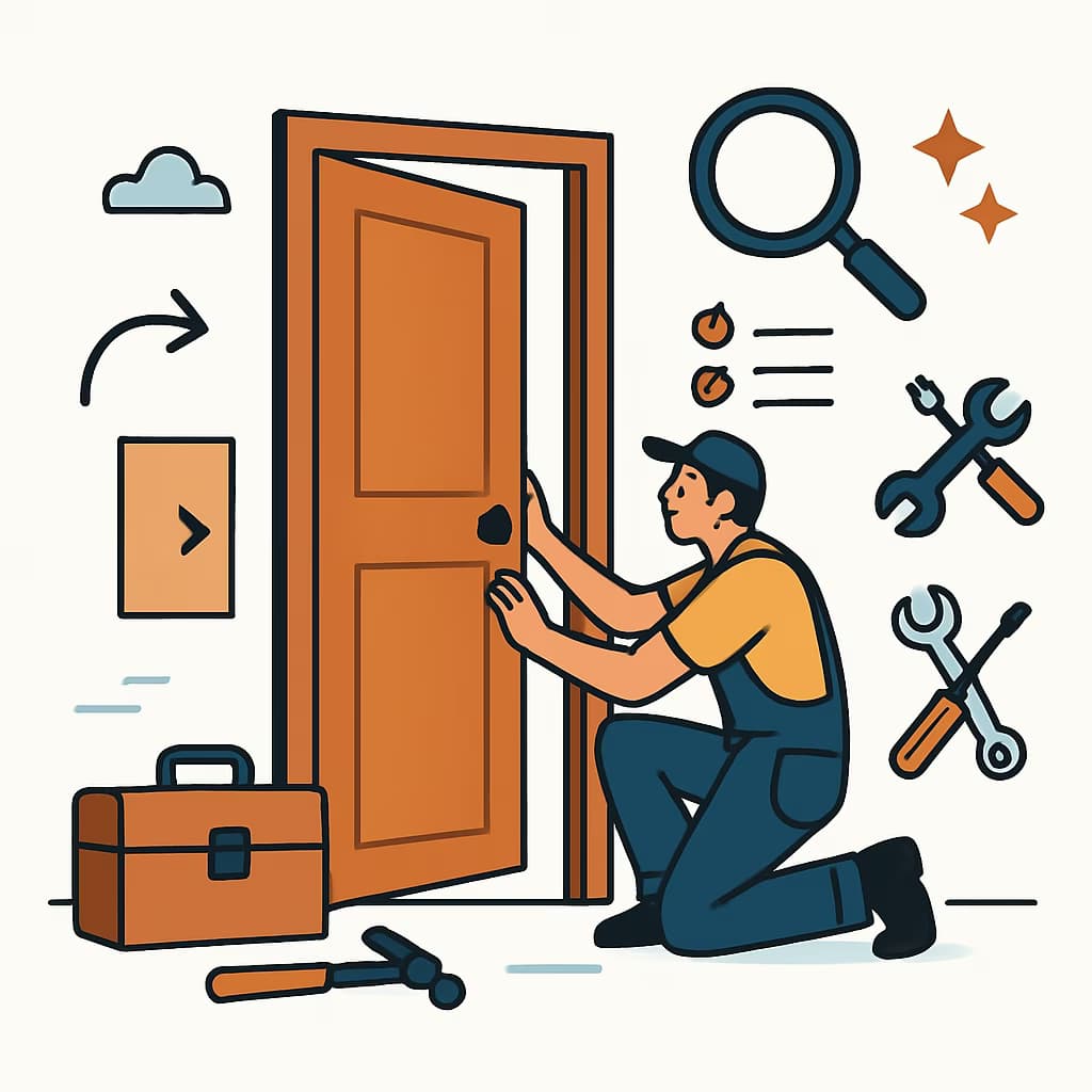 Смяна на врати: как да избереш подходящ майстор за монтажа