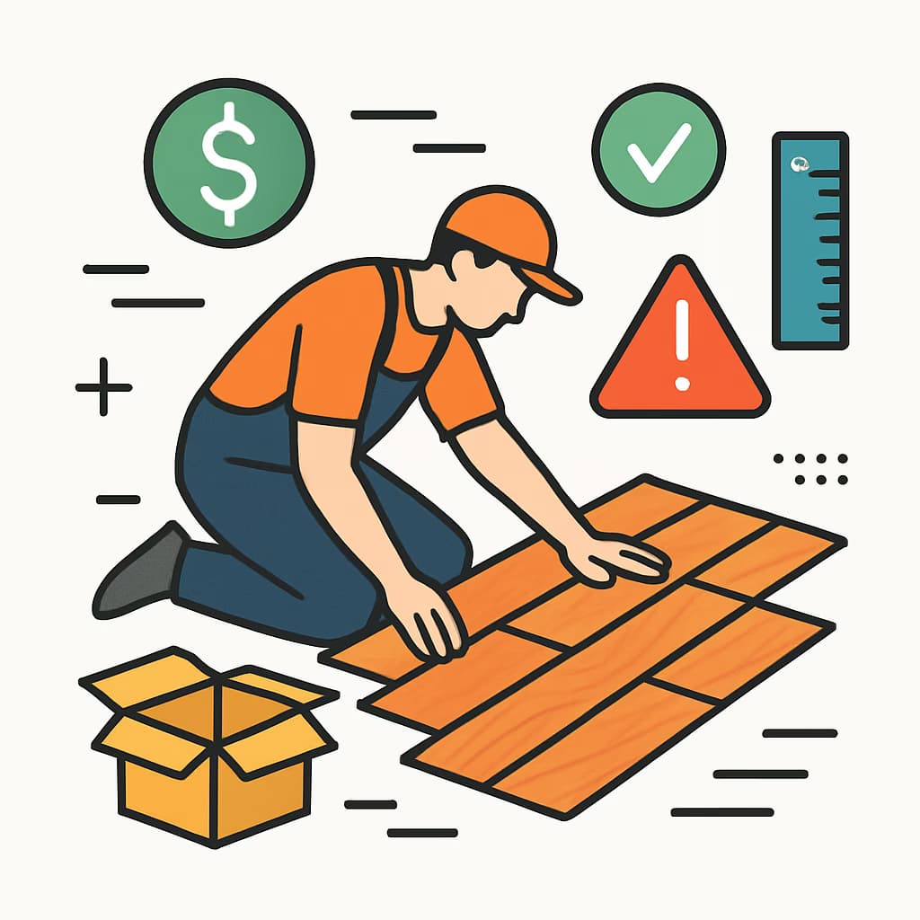 Монтаж на ламинат: колко струва и как да избегнеш грешки