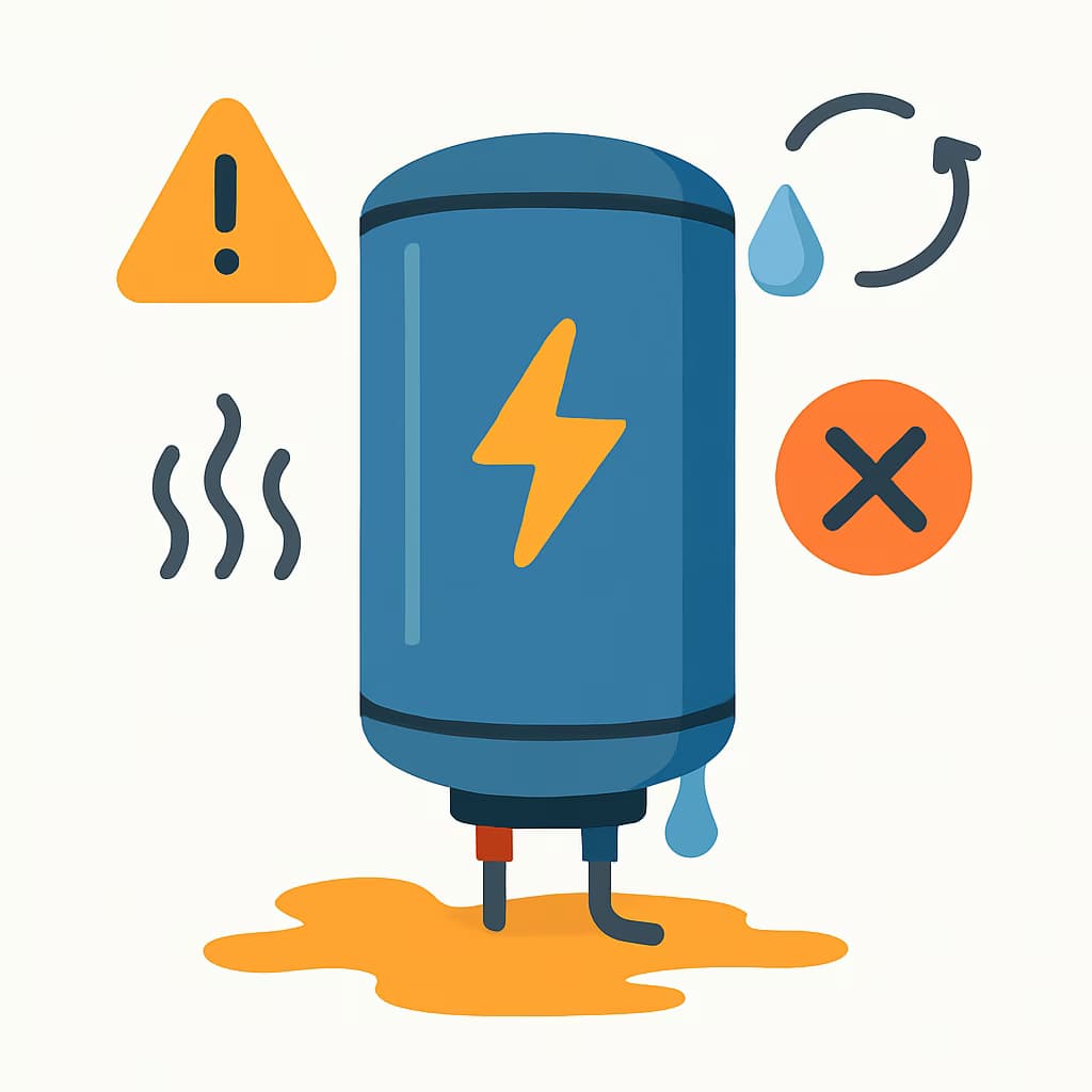 Смяна на бойлер: признаци за проблем и кога да го смениш