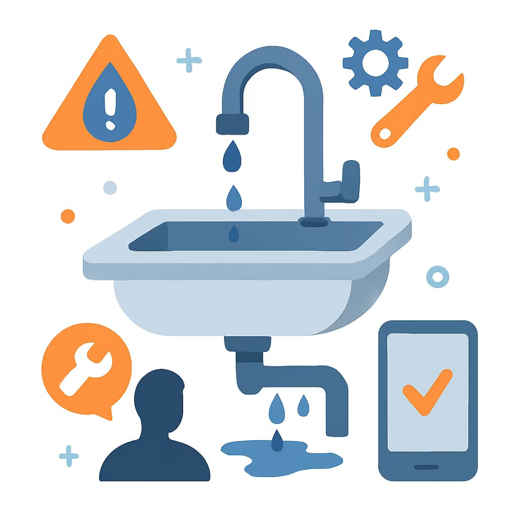 Тече мивка? Ето как Fix! може да ти помогне