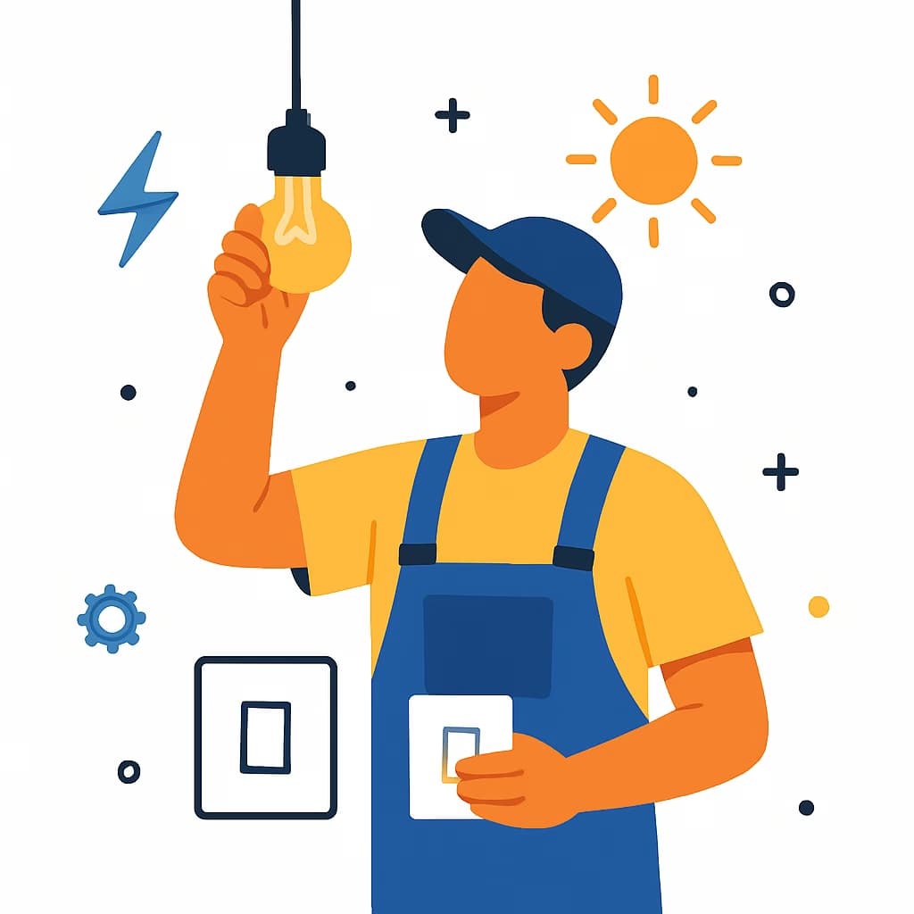 Смяна на крушки и ключове – дребни