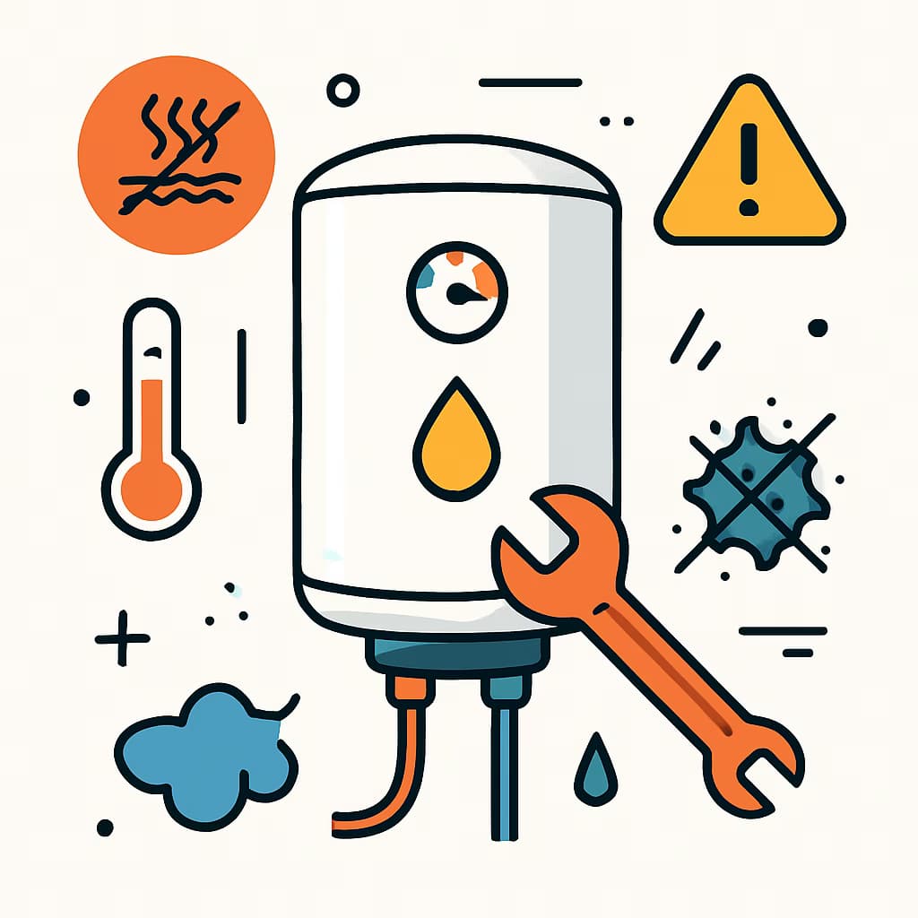 Ремонт на бойлер: често срещани проблеми и как да ги избегнеш