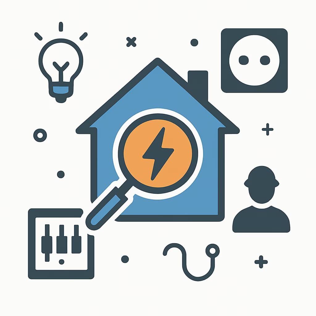 Какво включва един цялостен електро преглед на дома