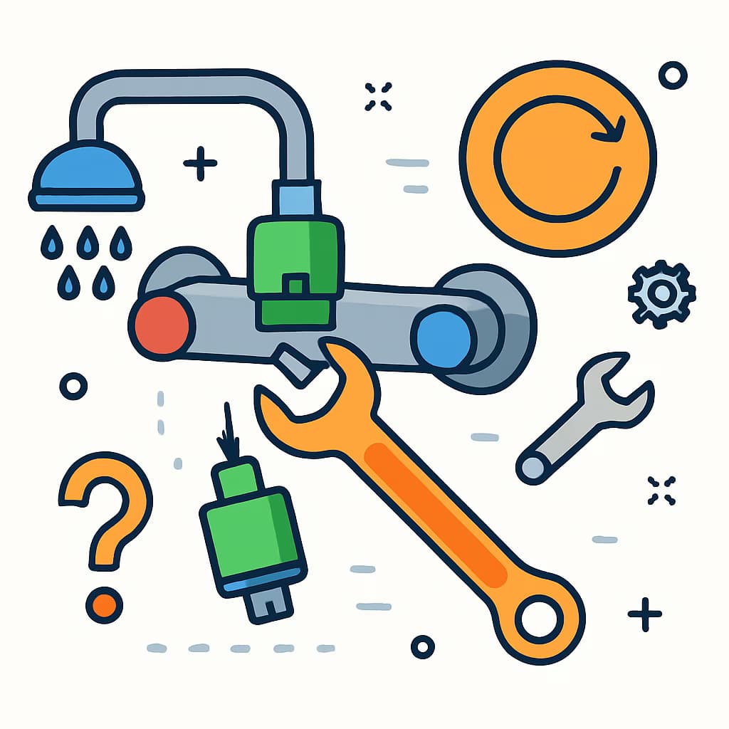 Смяна на душ батерия: как се прави и какво да очакваш