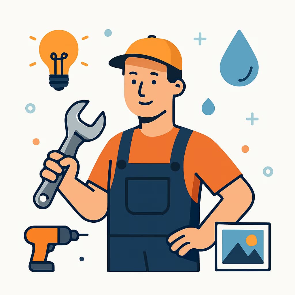 Домашен техник: кой е най-подходящ за дребни поправки