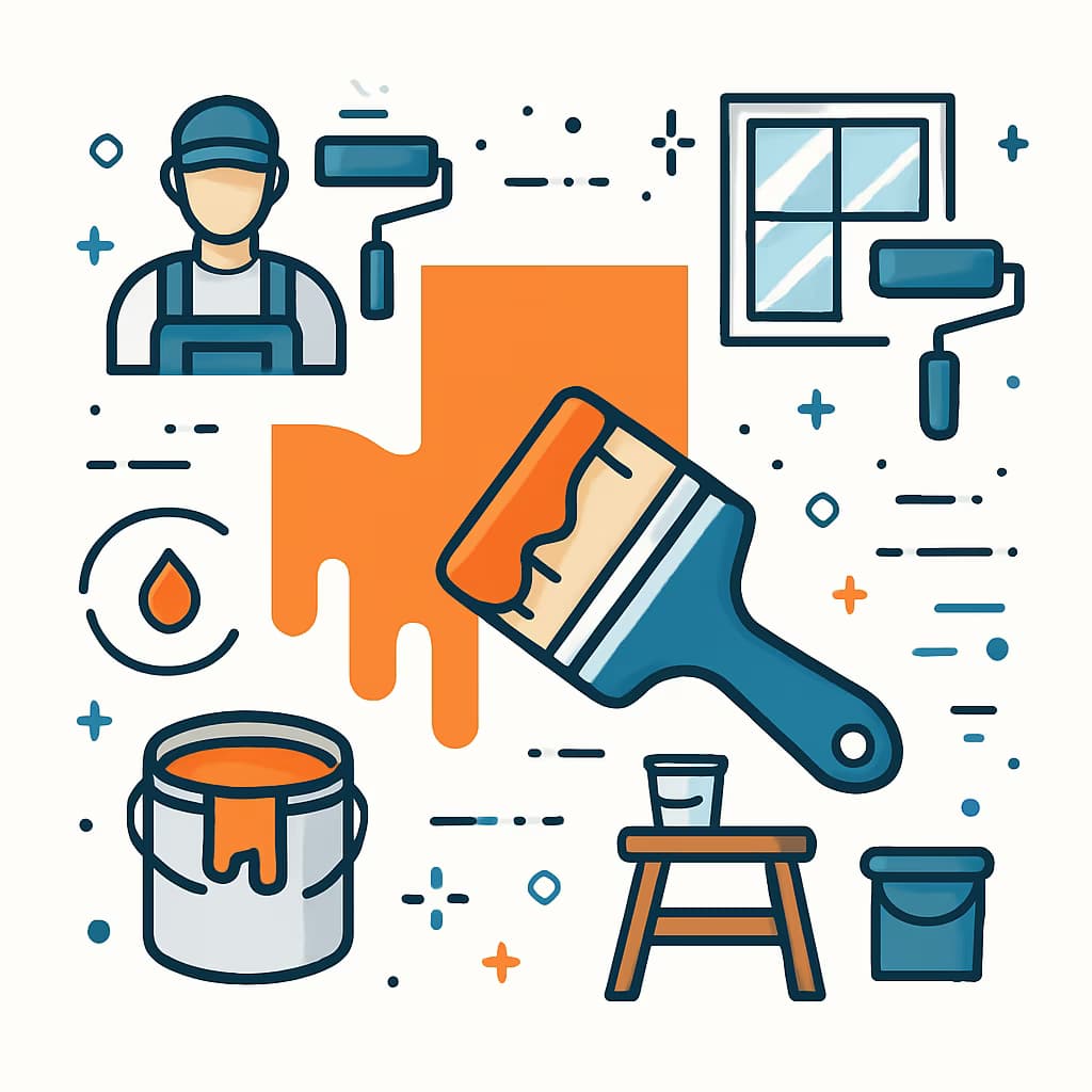 Бояджийски услуги: какви видове боядисване се предлагат