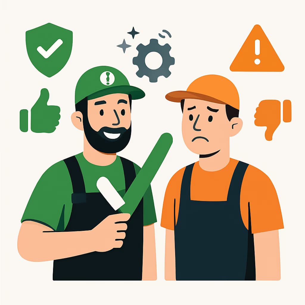 Защо монтажист от Fix! е по-добрият избор от случаен майстор