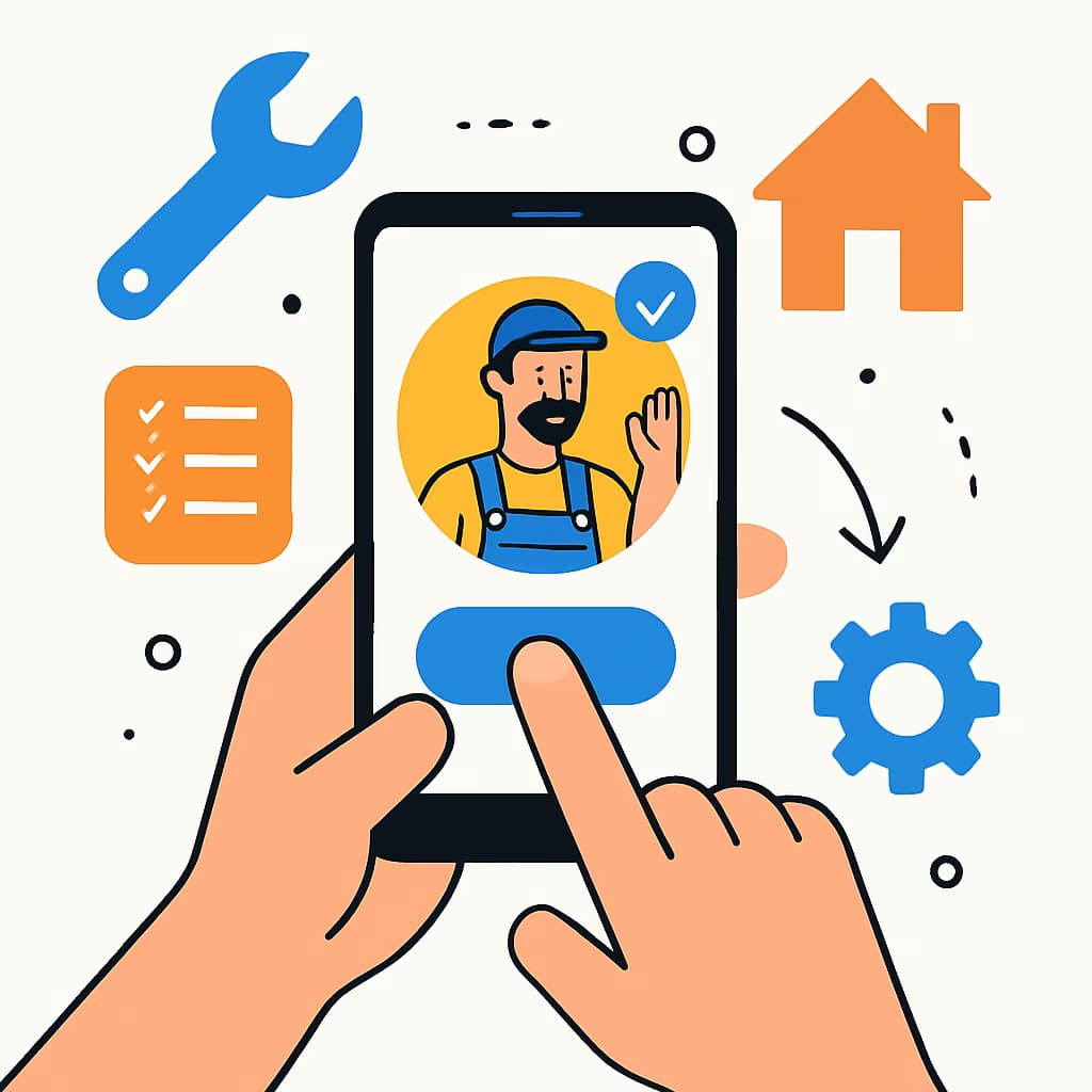 Как да поръчаш майстор само с няколко клика