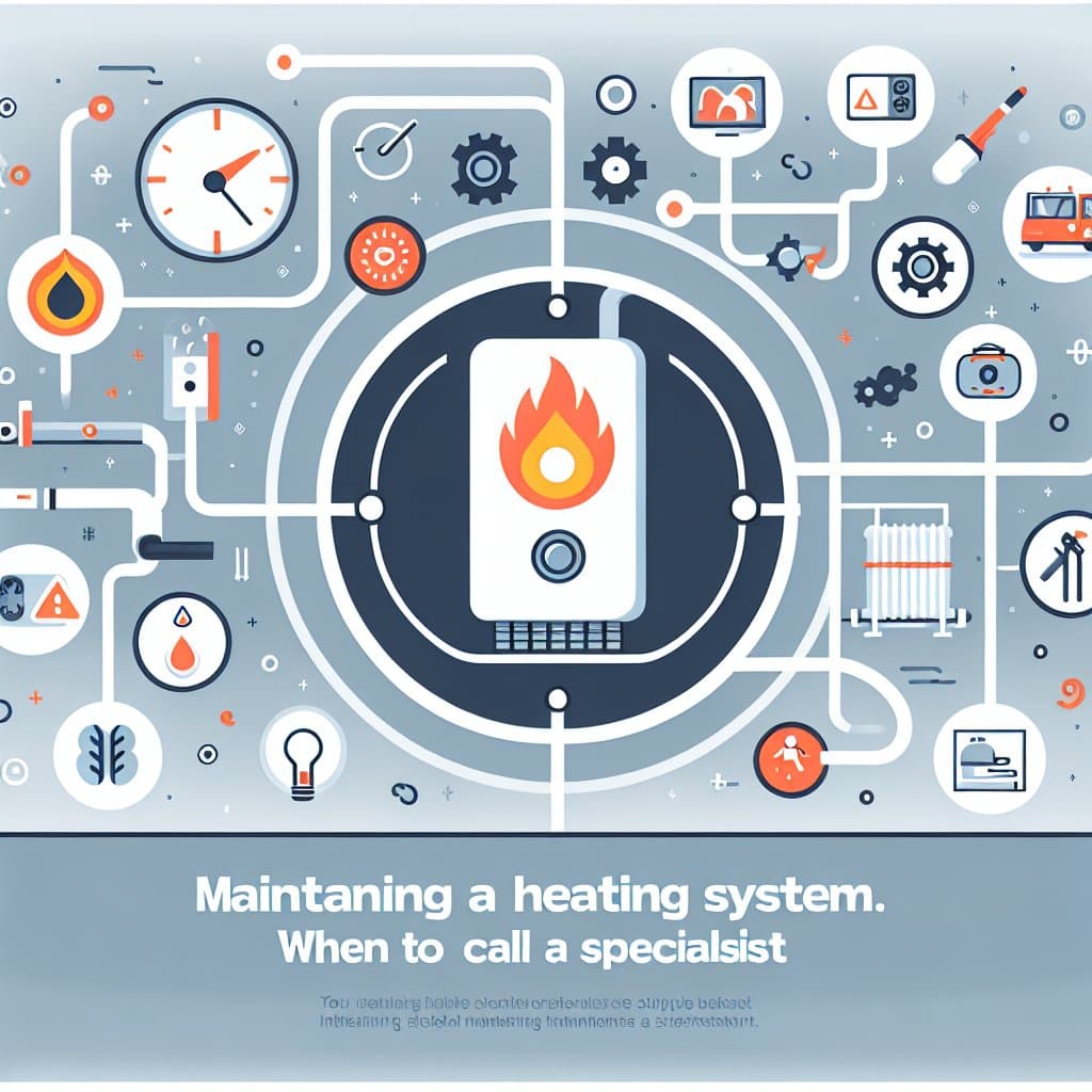 Поддръжка на отоплителна инсталация – кога да повикаш специалист